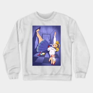 Alice in Wonderland by Cindy Rose Studio Crewneck Sweatshirt